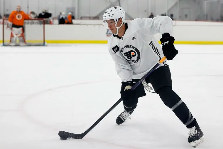 Defenseman Ronnie Attard, who was recalled by the Flyers on Monday, leads all the Phantoms' defensemen with 30 points this season.