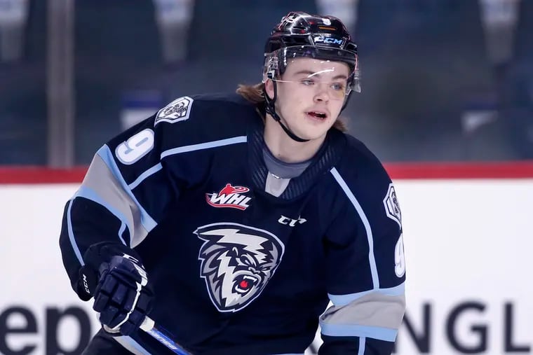 Winnipeg Ice winger Zach Benson is a polarizing prospect because of his small stature at 5-foot-9.