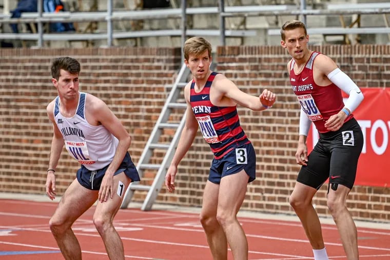 As a redshirt freshman, Villanova's Sean Dolan was one of only five collegians to qualify for the semifinals of the 800 meters at the U.S. Olympic Trials.