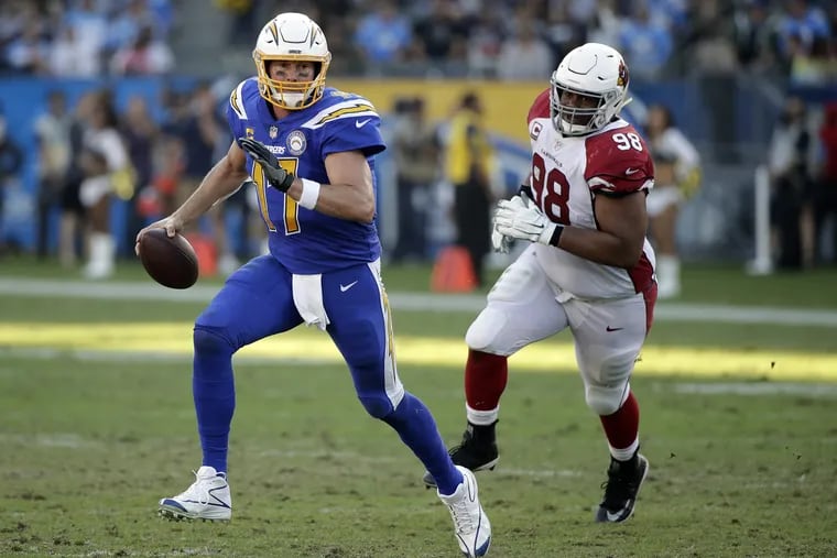 Chargers quarterback Philip Rivers had a record-setting day and is one of our winners of the week.