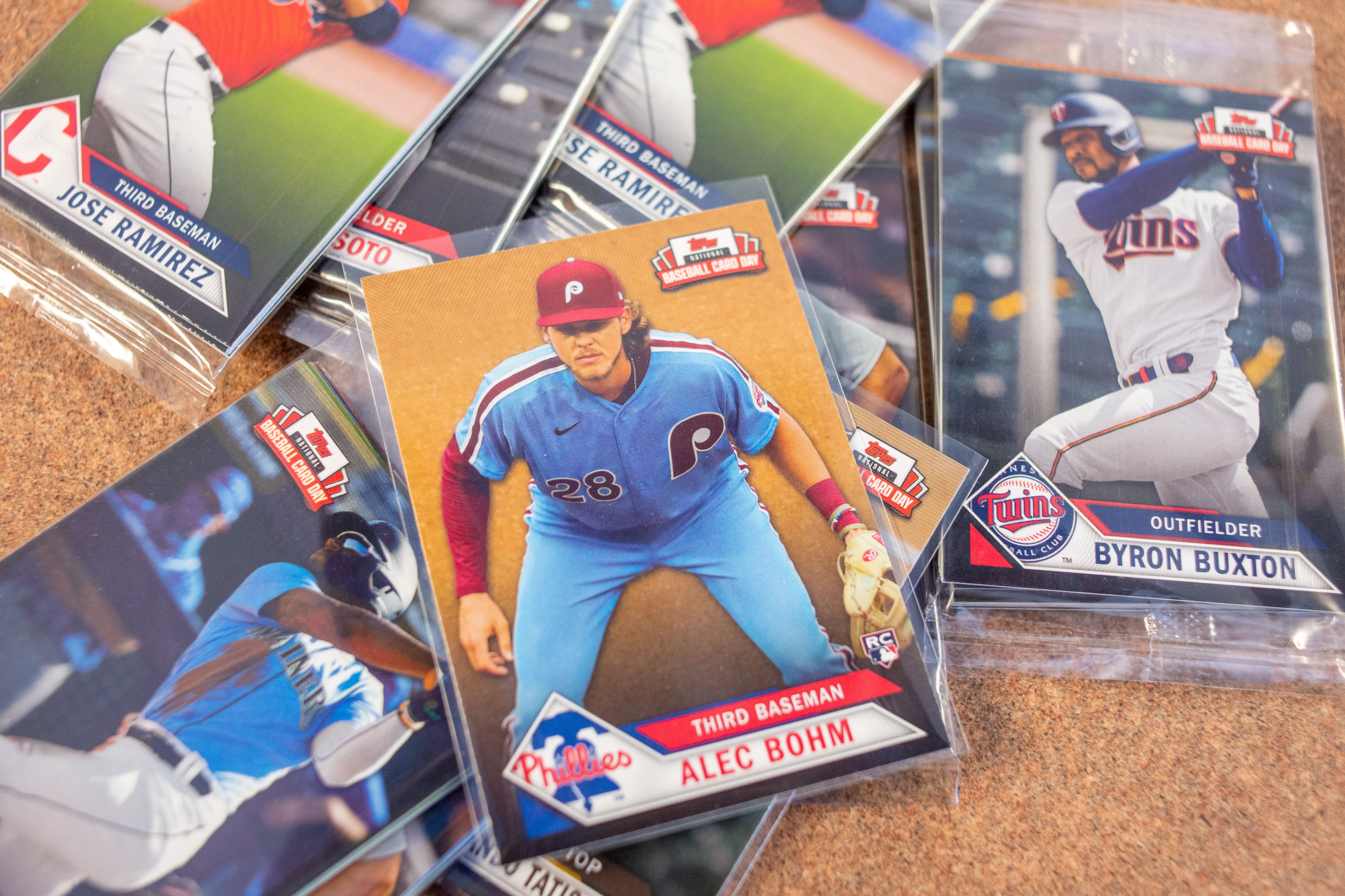 Topps baseball card stats have steered the conversation of baseball for 70  years