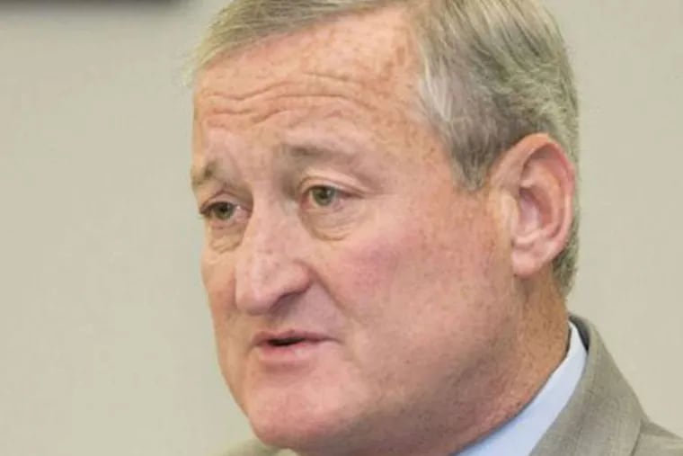Mayor Kenney on Wednesday lashed out at a proposed law that targets the city's policy of giving sanctuary to undocumented immigrants, calling it "incredibly dangerous."
