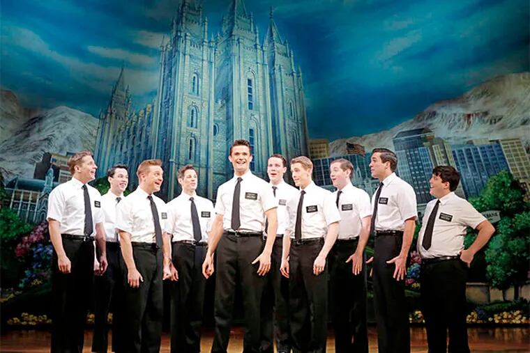 &quot;The Book of Mormon&quot; will return to the Forrest Theatre for Broadway Philadelphia's 2015-16 season. (Joan Marcus)