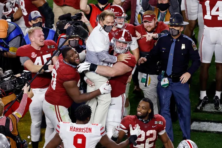 Alabama claims college football national championship with win over Ohio  State