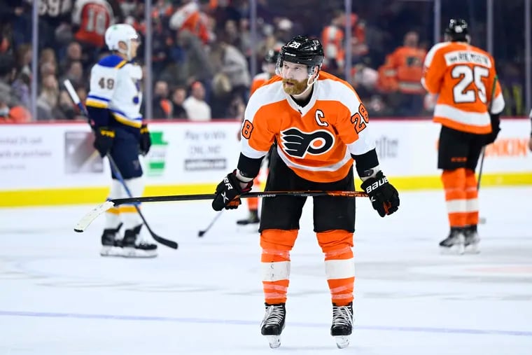 Claude Giroux, who has played 15 seasons for the Flyers but is in the final year of his contract, could be moved ahead of the March 21 trade deadline.