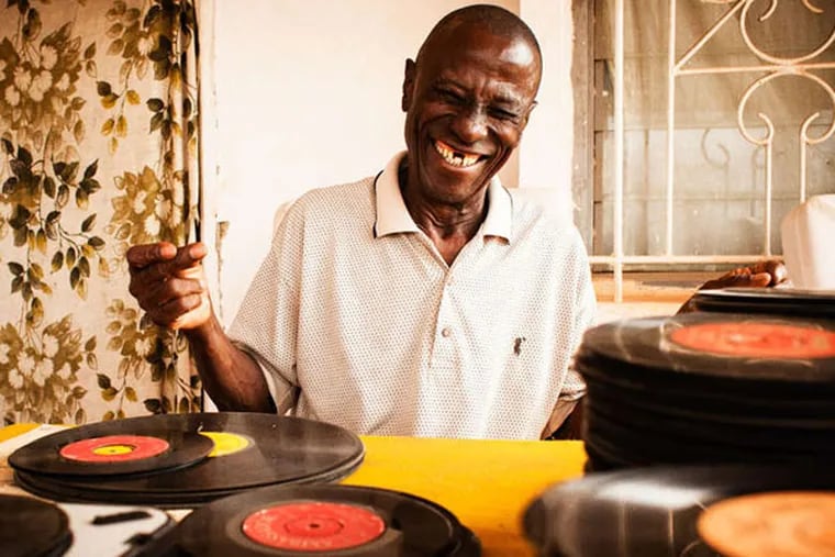 In January 2011 I traveled to Ghana to document a diging trip with Frank Gossner of Voodoo Funk. We met Philip Osei Kojo from an 80 year old man Mampong who offered us to come to his house and take a look at his records which he did not listen to for the past 30 year just because he could not fix his record player. The first time we palyed the record was an unexpected emotional surprise, for him and for us.

Dust & Grooves is a photo and interview project documenting vinyl collectors in their most intimate environment: their record room.
www.dustandgrooves.com (C) All Rights Reserved to Eilon Paz & Dust & Grooves.
visit our Kickstarter at: http://kck.st/PkKM4V