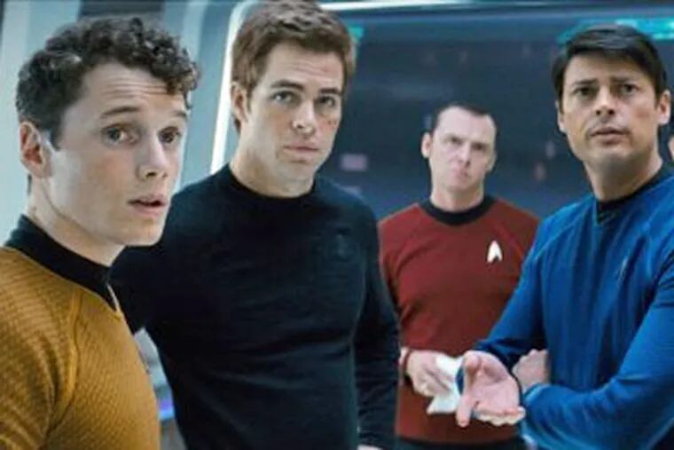 J.J. Abrams' re-imagining of Gene Roddenberry's "Star Trek" has a cast of relative unknowns boldly filling the iconic roles of the franchise's original stars. (Photo: IMDB.com)
