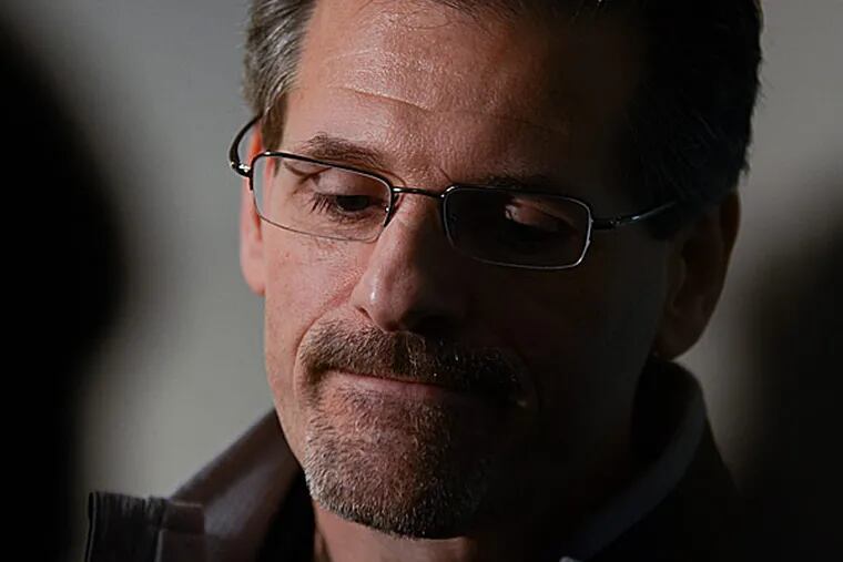 Flyers general manager Ron Hextall. (Andrew Thayer/Staff Photographer)