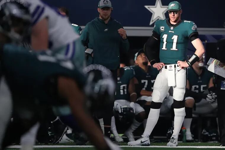 Carson Wentz and the Eagles fell to the Cowboys thanks to an Amari Cooper touchdown in overtime.