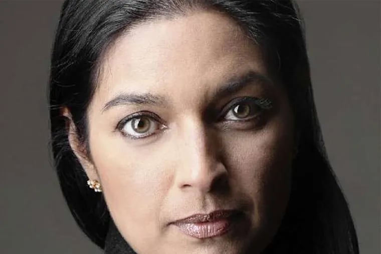 Jhumpa Lahiri's first book won the Pulitzer Prize for fiction.