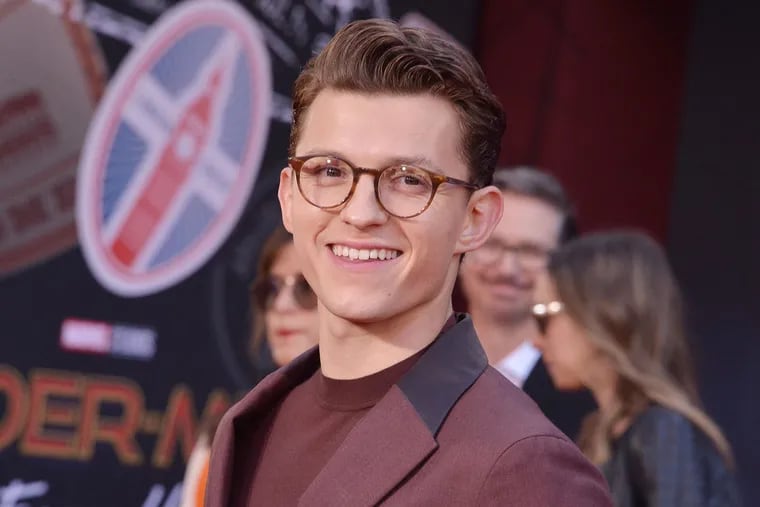 Tom Holland at the SPIDER-MAN FAR FROM HOME Los Angeles Premiere held at the TCL Chinese Theater in Hollywood, CA on Wednesday, June 26, 2019. (Sthanlee B. Mirador/Sipa USA/TNS)