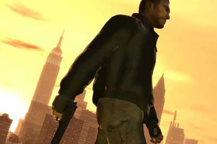 The release of Grand Theft Auto IV was easily the biggest gaming event of 2008.