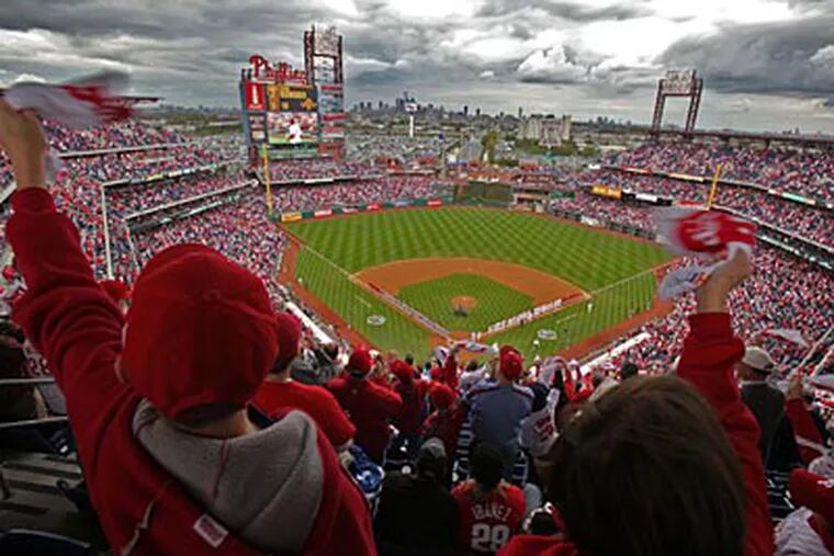 Citizens Bank Park will host the 2012 Winter Classic, a source tells the Inquirer. (David M Warren/Staff file photo)