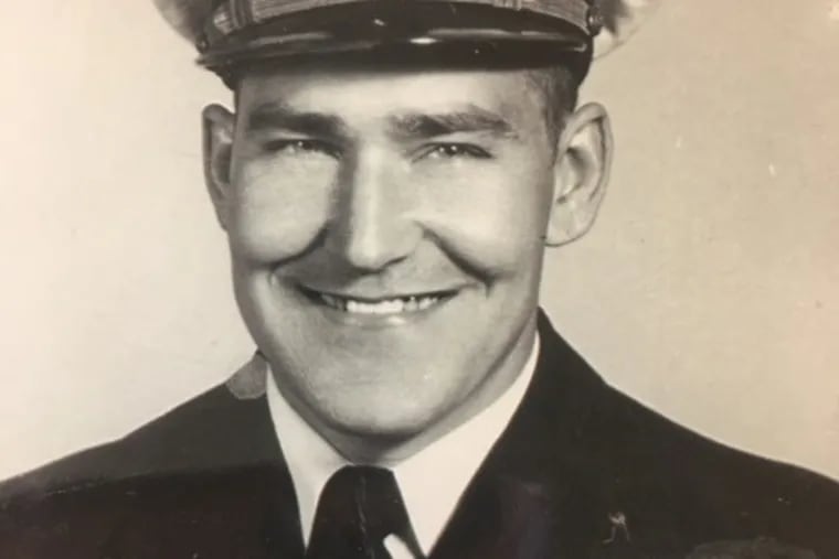 Lt. Commander Henry Rubner