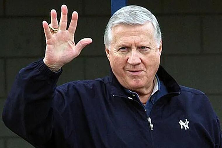 George Steinbrenner won seven World Series as owner of the Yankees. (Chris O'Meara/AP file photo)