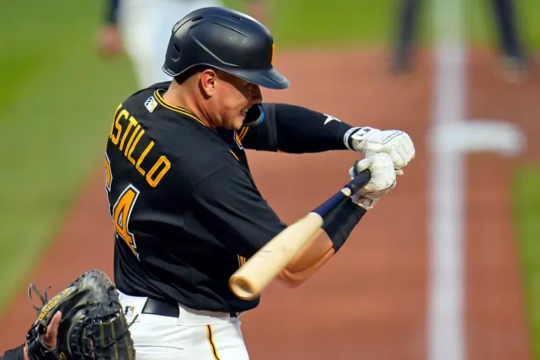 Diego Castillo hit 11 home runs in 96 games with the Pirates in 2022.