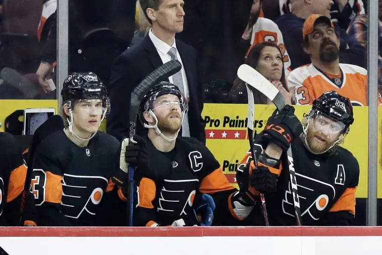 Trade Claude Giroux (center) and Jake Voracek (right?) Will that really solve the Flyers' problems?
