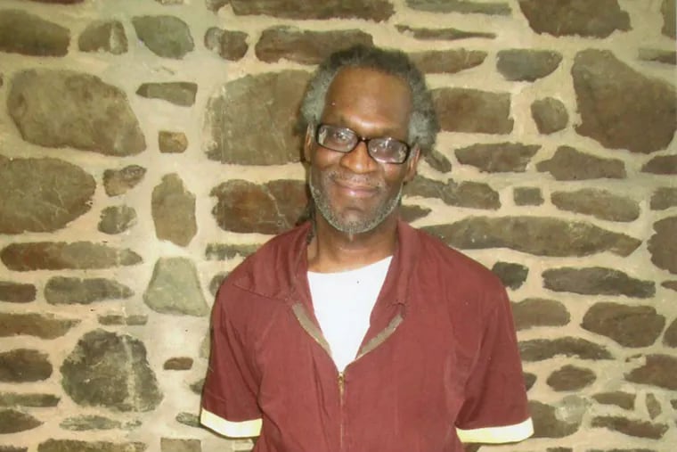 Dameon Brome in the state prison in Dallas, Pa., in January 2016.