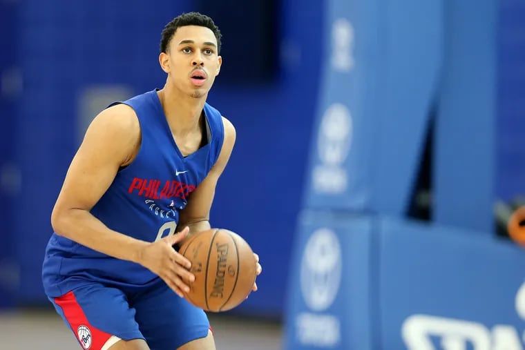 Zhaire Smith underwent surgery on his left foot.