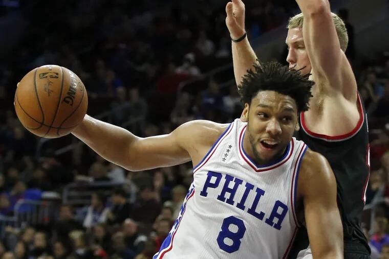 Jahlil Okafor gives the Sixers a low-post offensive force.