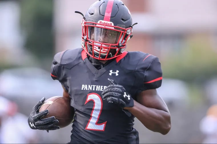 Tykee Smith, a do-everything type of player, is one of the leaders for high-powered Imhotep Charter.