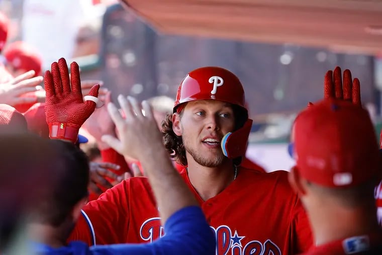 Alec Bohm says the Phillies don't put much stock in projections for their season. “This group, we don’t give a [bleep] what the computer says.”