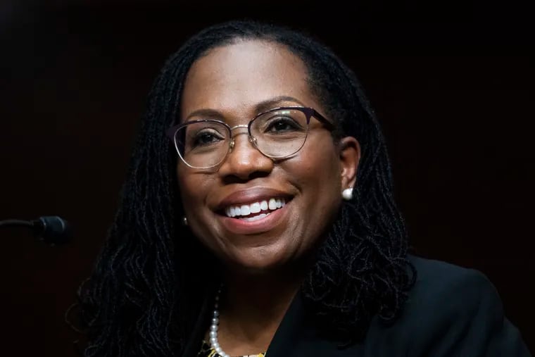 Ketanji Brown Jackson, a federal judge of the U.S. Court of Appeals for the District of Columbia Circuit, is President Joe Biden's nominee for the U.S. Supreme Court.