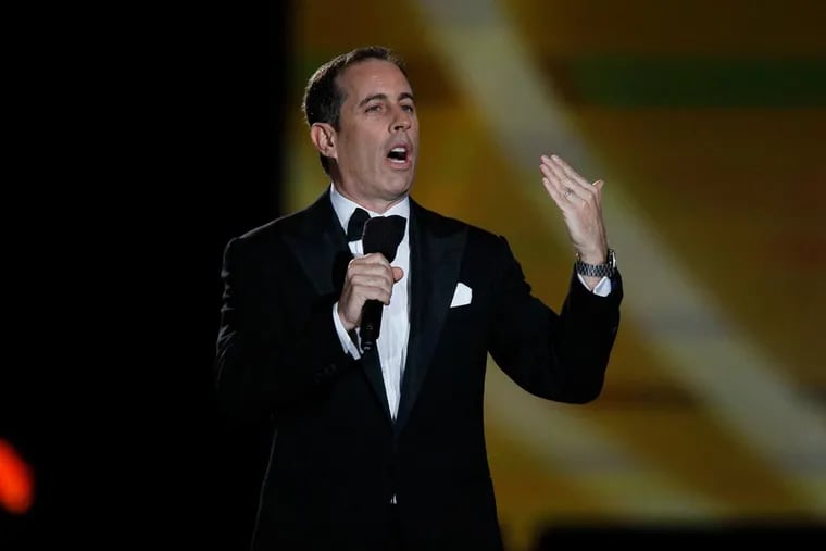 Jerry Seinfeld in a 2011 file photograph. (AP Photo/Charles Rex Arbogast)