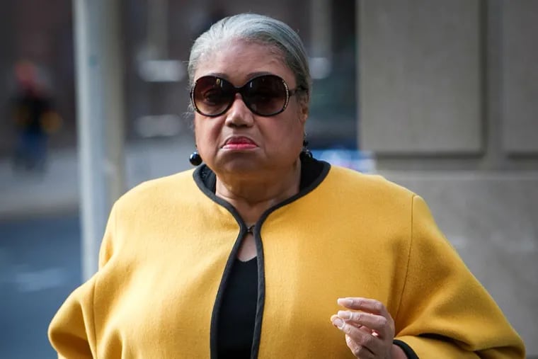 Former Philadelphia Traffic Judge Thomasine Tynes is the first conviction in the D.A.'s sting investigation.  Tynes admitted to taking a $2,000 Tiffany bracelet in an undercover sting.