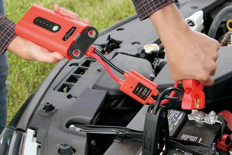 The Weego Portable Power Jump Starter 44 is versatile and safe.