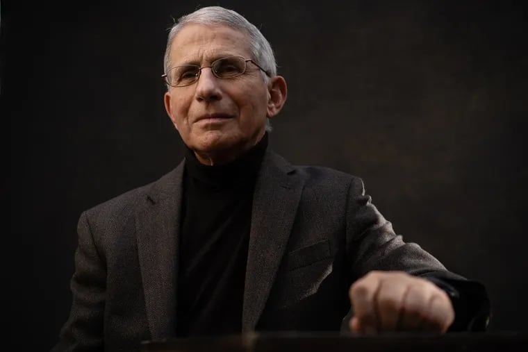 Dr. Anthony Fauci is director of the National Institute of Allergy and Infectious Diseases, and head of the U.S. pandemic response.