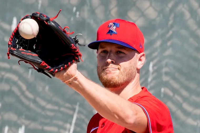 Phillies pitcher Zack Wheeler has emerged as an elite major-league pitcher over the last two seasons.