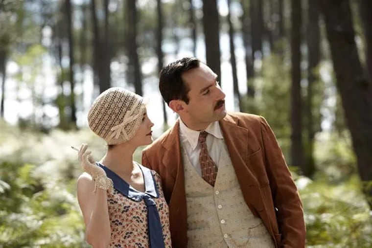 Audrey Tautou and Gilles Lellouche in "Therese."