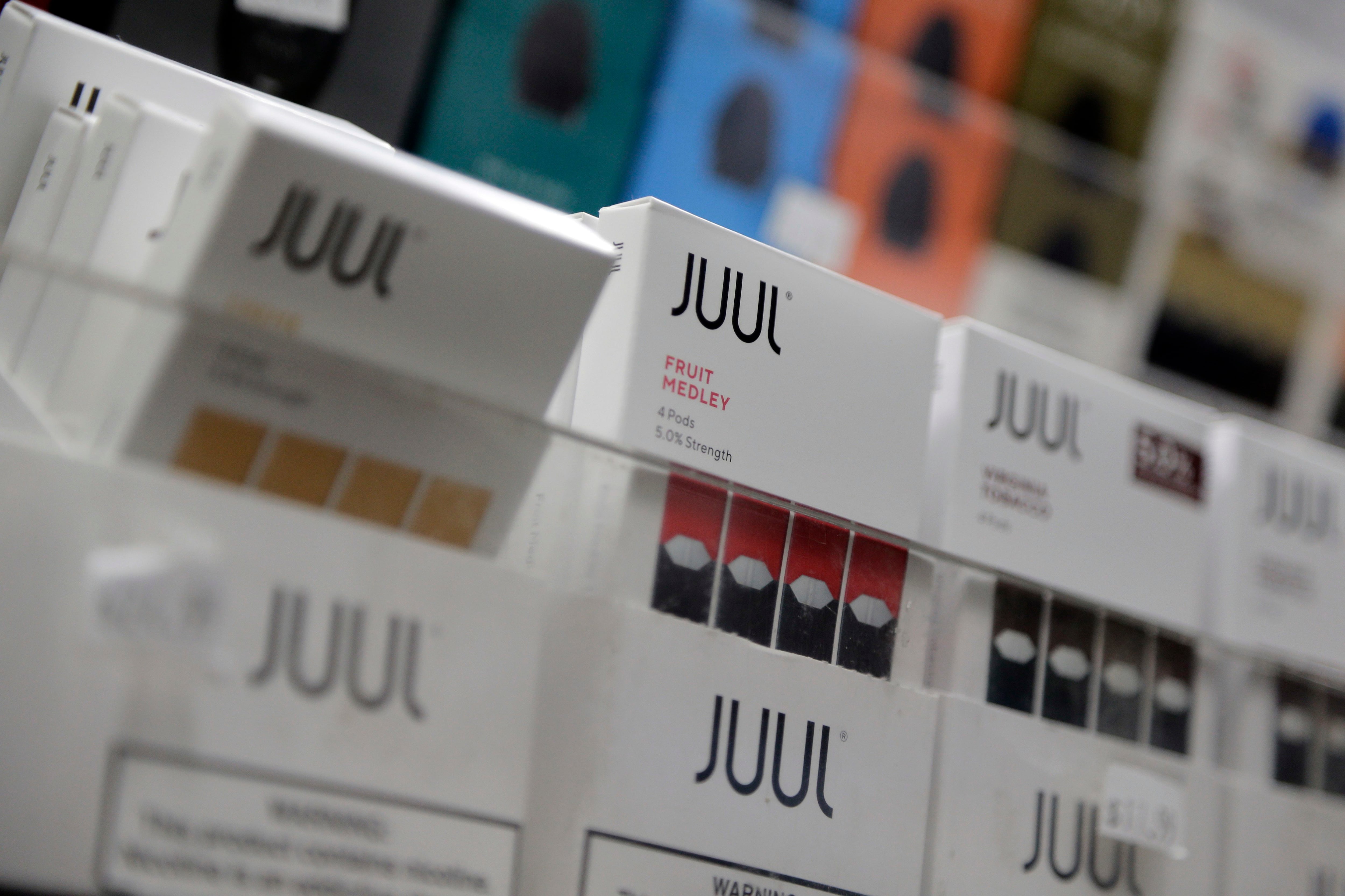 E-cigarette maker Juul warned by FDA for claiming products are safer than  cigarettes