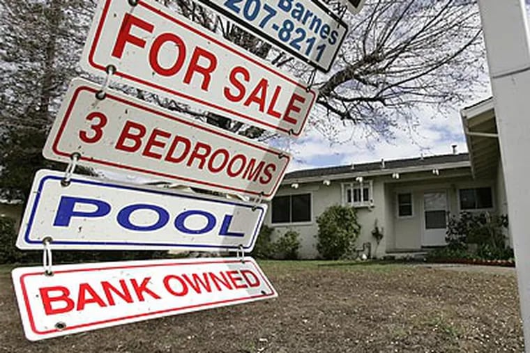 The White House has released the details of its promised $75 billion attack on the nation's foreclosure epidemic, aimed at saving as many as nine million homeowners from foreclosure. (Paul Sakuma/AP file photo)
