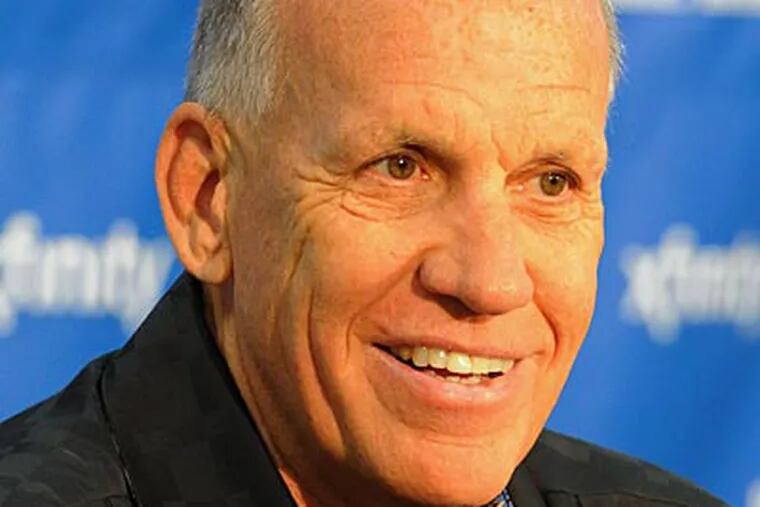 Doug Collins feels he has a competitive team not just in the conference but in the practice gym. (Clem Murray/Staff file photo)