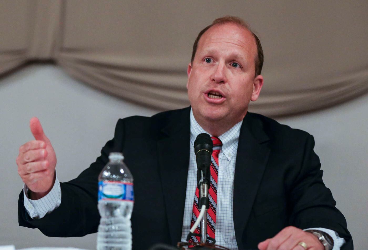 The Delaware County Democratic Committee has called on state Sen. Daylin Leach to resign from office and, if he refuses, has declared him ineligible for any future endorsement for public office.