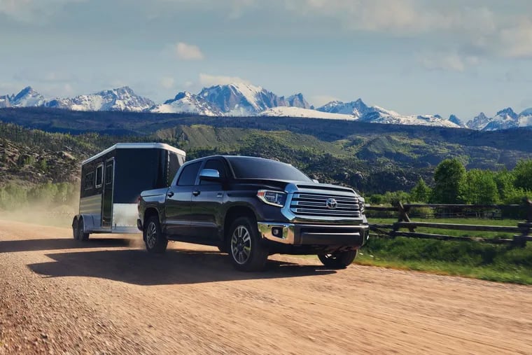 The 2021 Toyota Tundra may be in the last year of this incarnation. Change comes gradually to Toyota, so don't expect next year's to look too much like Tesla's Cybertruck, though.