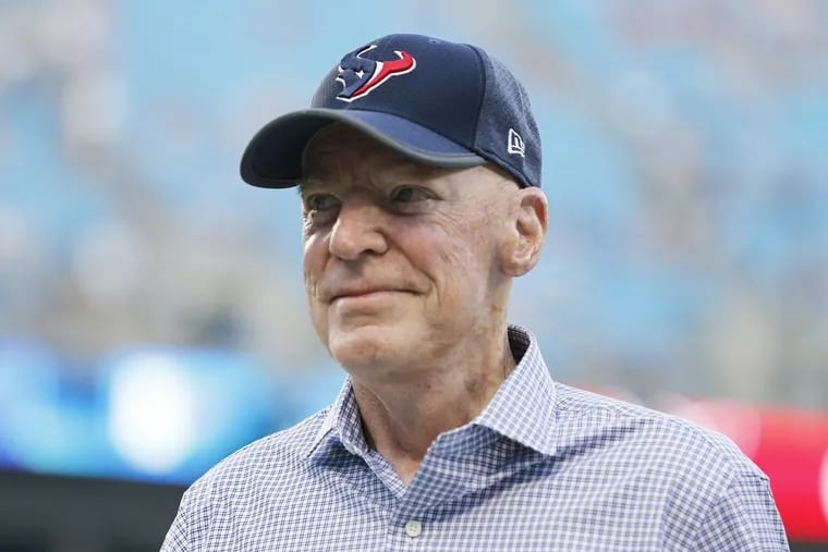 Texans owner Bob McNair apologized for comparing protesting NFL players to “inmates” at the league’s most recent owners meeting.