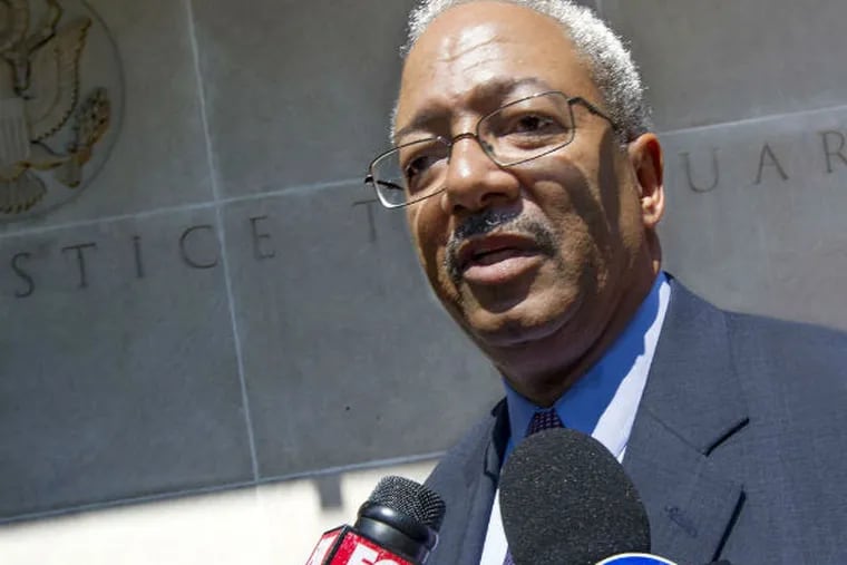 A federal judge was asked to weigh in, as prosecutors sought to bar Fattah and his legal team from ignoring the evidence and building their defense strategy around the congressman's record in Washington and allegations of impropriety in the U.S. Attorney's Office. (Clem Murray / Staff Photographer)
