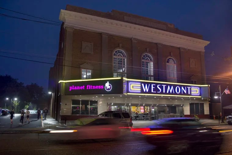 The former Westmont on Haddon Avenue in Haddon Township is now a Planet Fitness gym. May, 2017 file photo.