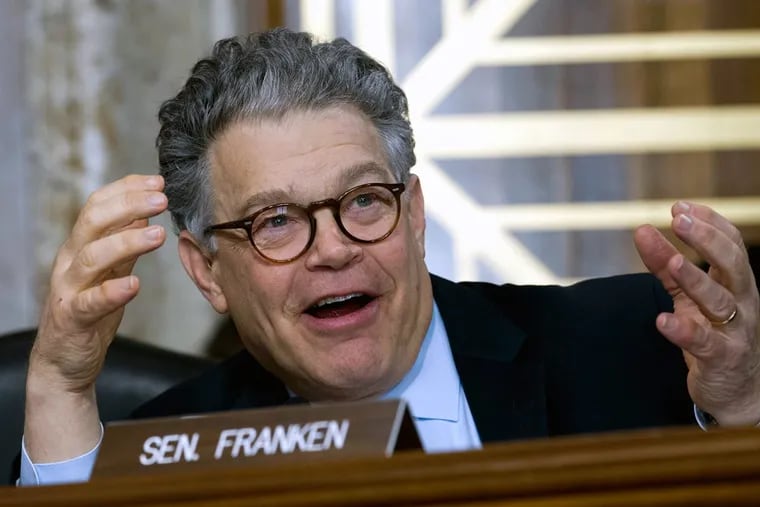 Sen. Al Franken (D., Minn.) said he was “ashamed” on Nov. 27, after four women said he groped or touched them inappropriately.