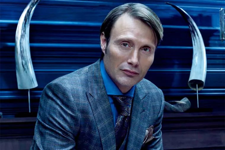 Danish actor Mads Mikkelsen portrays Dr. Lecter, the gourmand of death, in &quot;Hannibal.&quot;