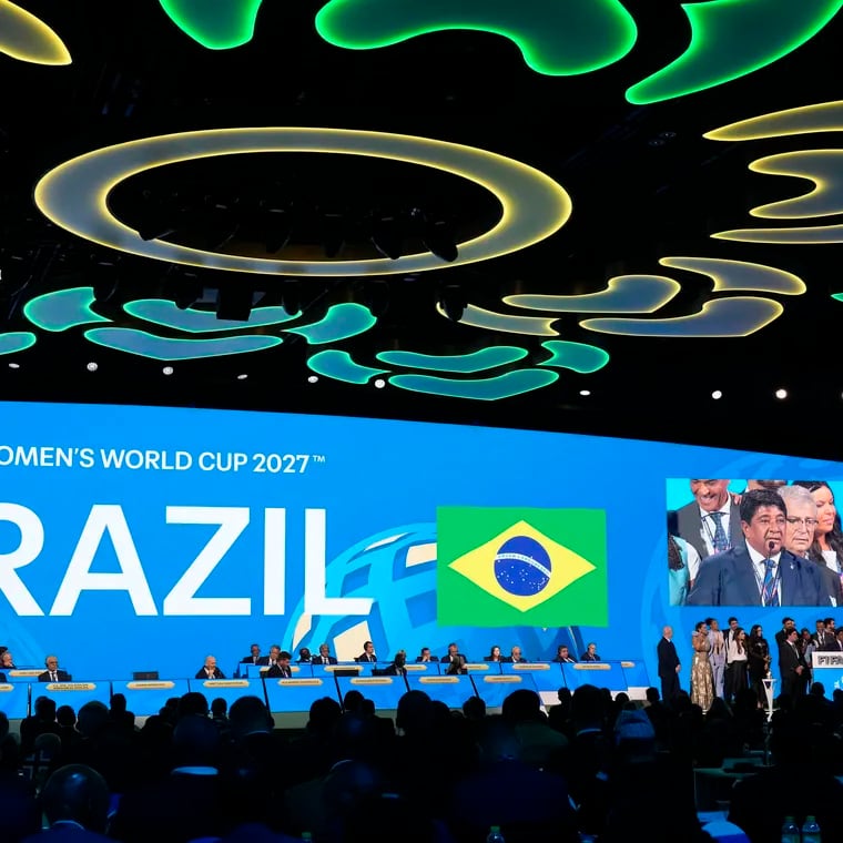 Brazil will be the first South American country to host a women's World Cup.