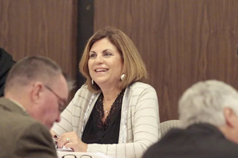 Anna Docimo spent almost 22 years as a committee member, the last
eight as the township's first female mayor. (David Swanson / Staff Photographer)