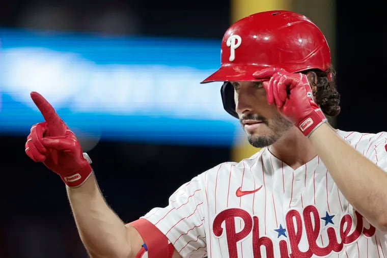 Garrett Stubbs has proven to be an effective backup catcher in his first season with the Phillies.