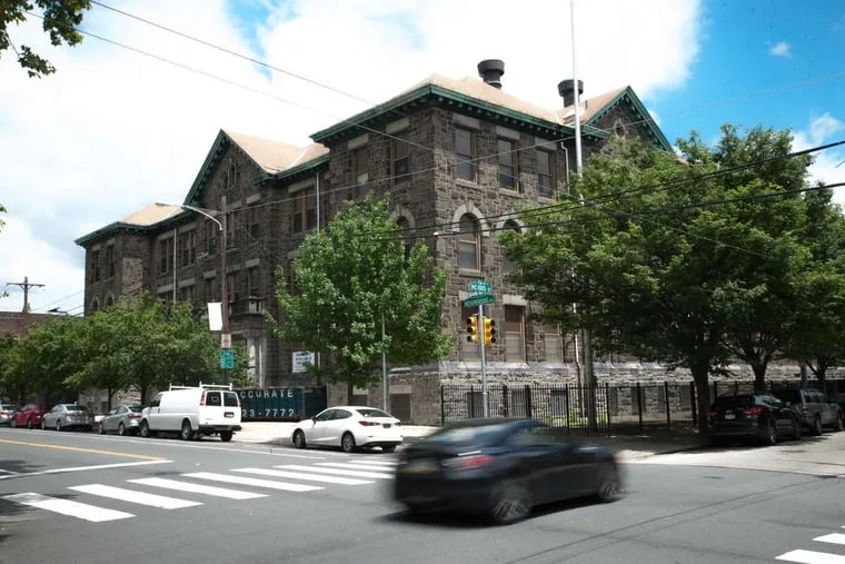 The now-shuttered Abigail Vare School in Pennsport is being renovated into apartments. The project is one of six to receive historic tax credits from Pennsylvania in 2019.