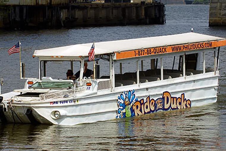 Any decision to allow the Duck boats to return to the Delaware River should at least wait until federal officials complete a probe of last year's deadly accident. (Tom Gralish / Staff Photographer)