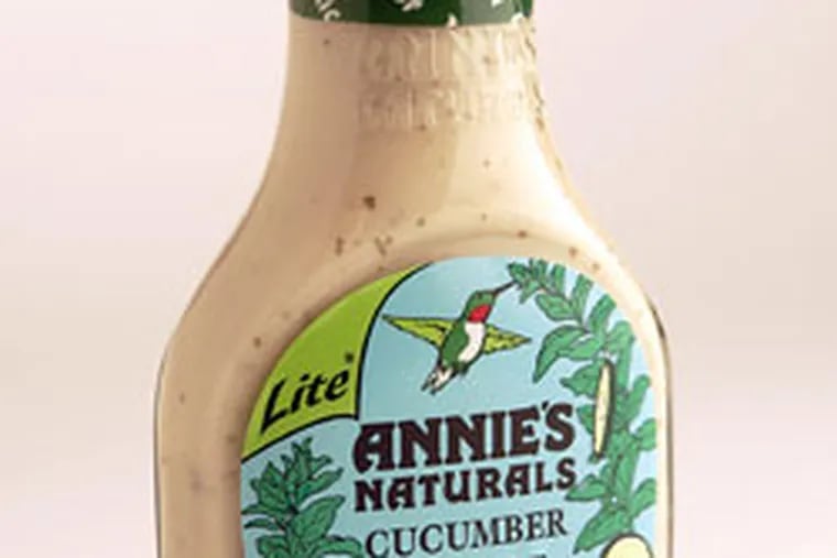 Annie's Organic Lite Cucumber Yogurt dressing