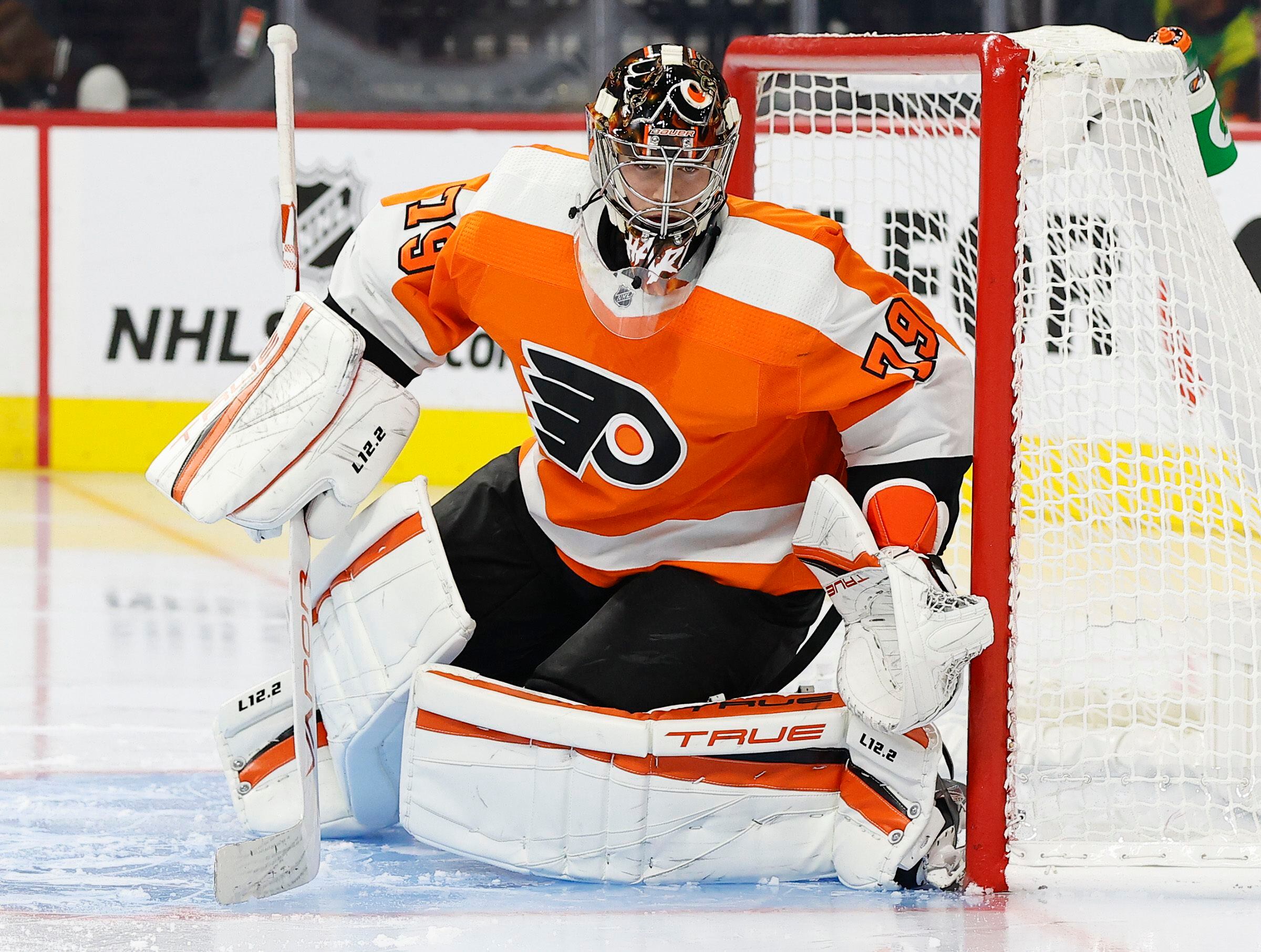 Carter Hart Shows That He's the Real Deal - The Point Data-driven